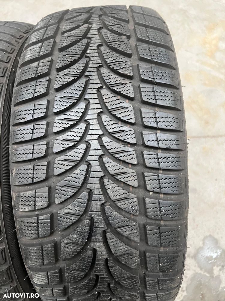Vând 4 anvelope 225/45/18 bridgestone de iarnă ca noi - 5