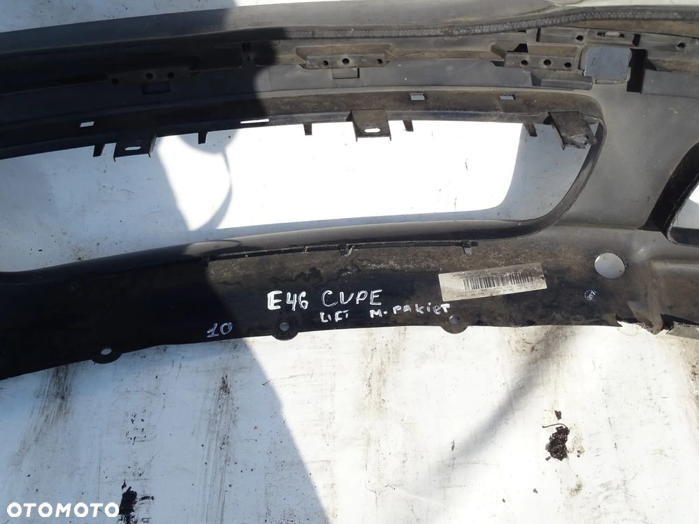 ZDERZAK PRZÓD PRZEDNI BMW E46 COUPE CABRIO LIFT M-PAKIET F-VAT - 8