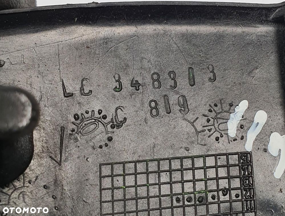 GUMA NAKŁADKA NA PEDAŁ HAMULCA FIAT 500 348303 - 3