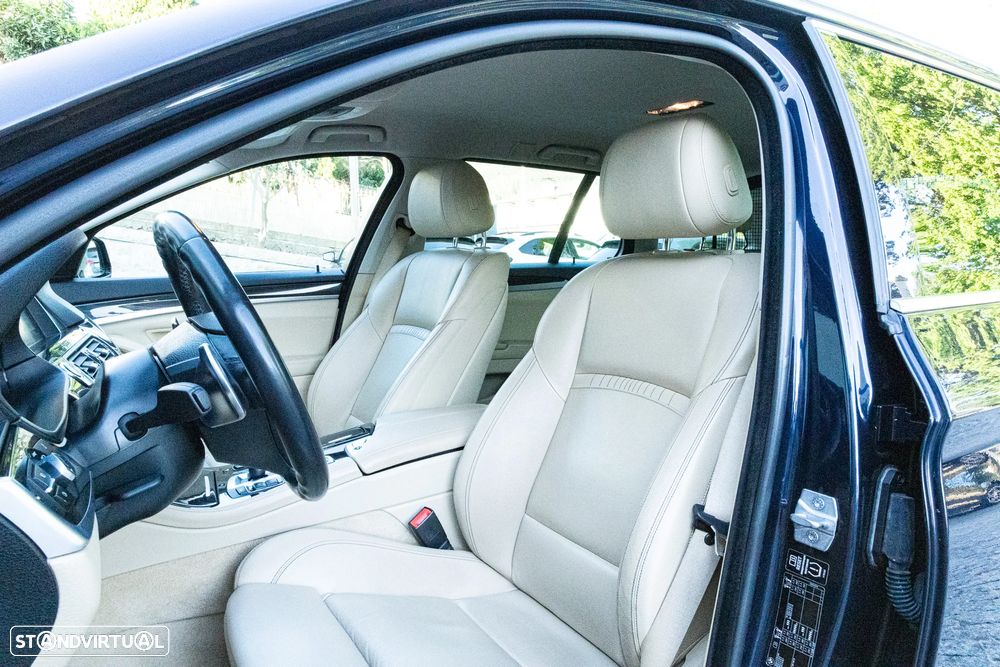 BMW 520 d Line Luxury Auto - 22