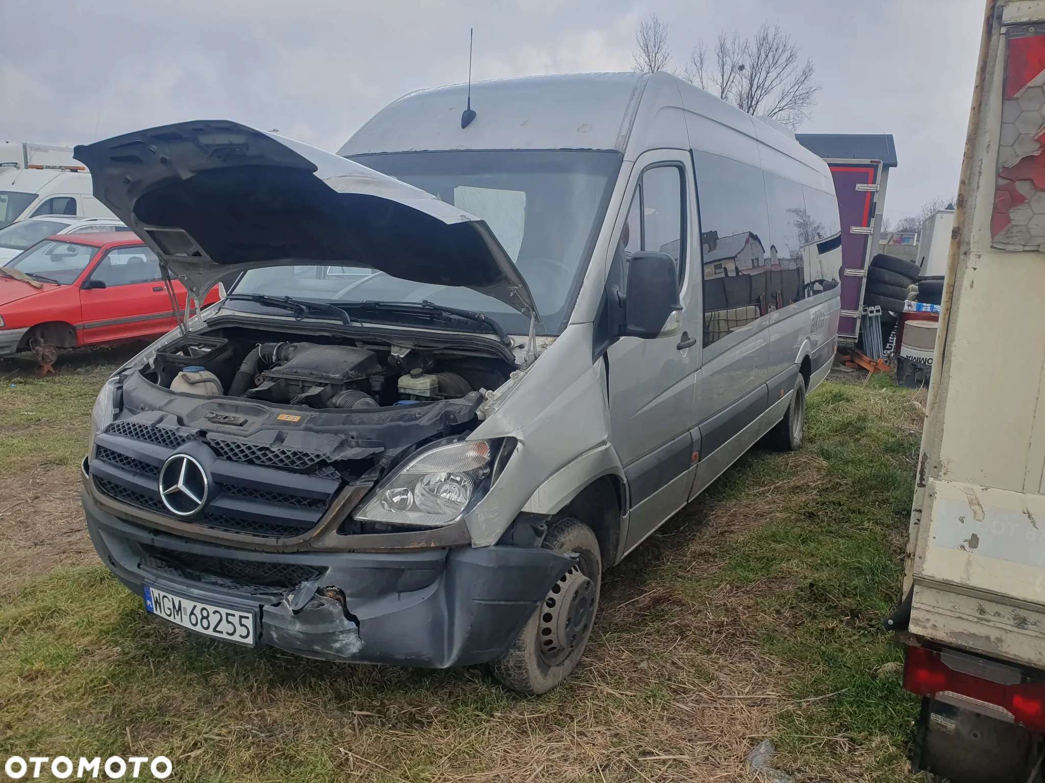Mercedes-Benz Sprinter 516 CMS 22+1 - 8