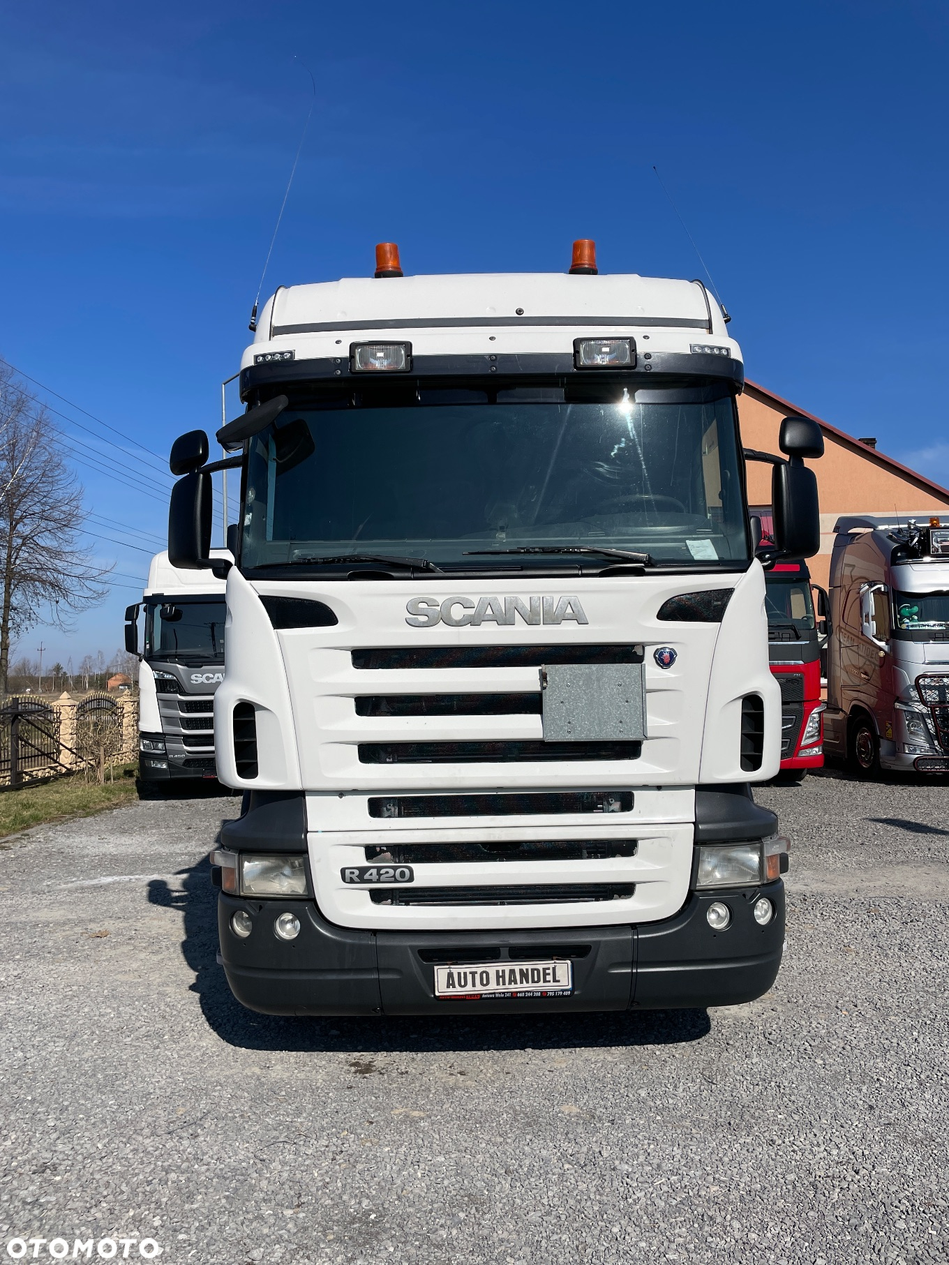 Scania R420 - 2