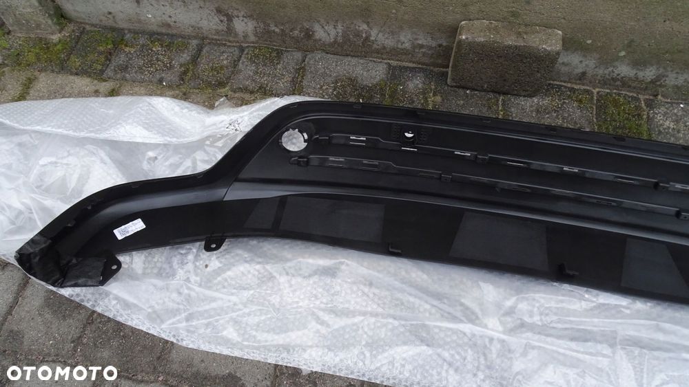 hyundai kona electric lift 20r> - spoiler, dokładka zderzaka tylnego nowa - 5