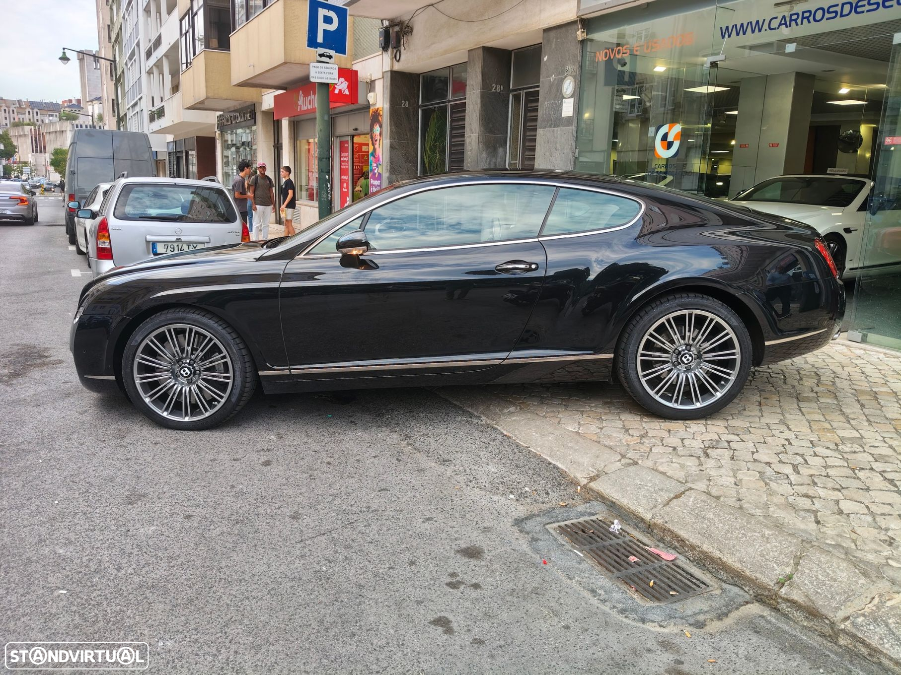 Bentley Continental GT Speed - 3