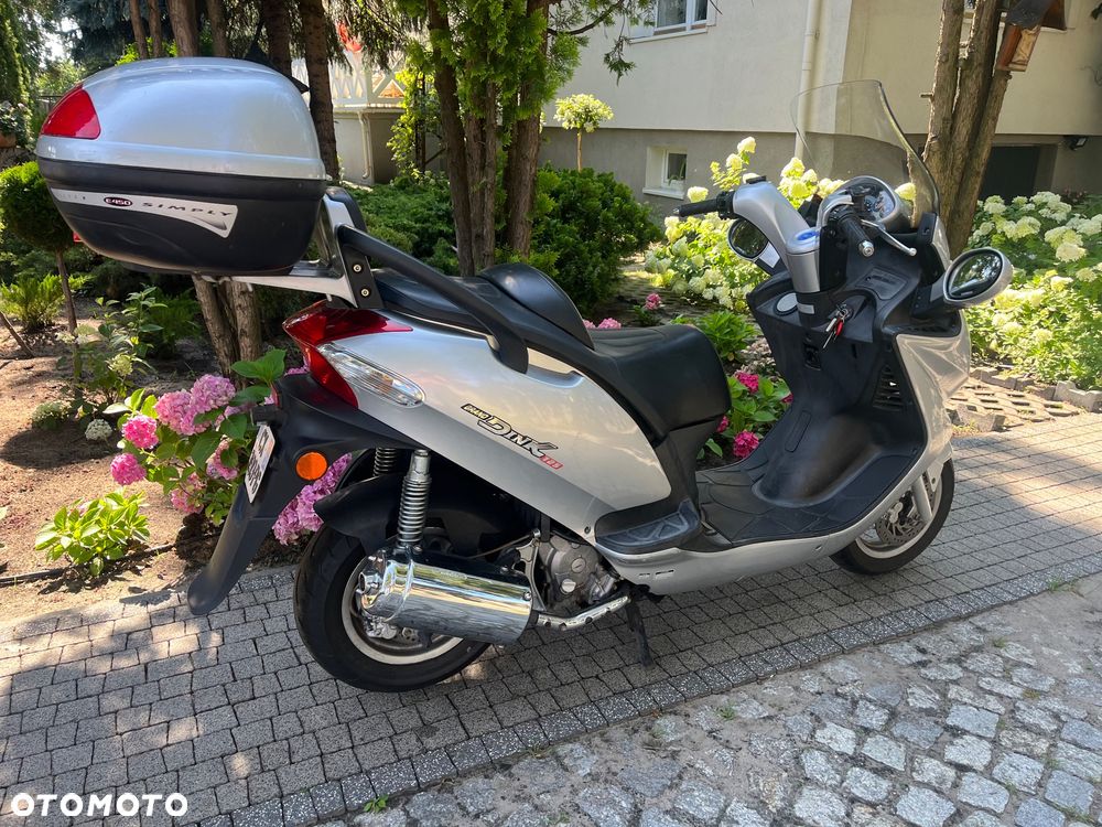 Kymco Grand Dink - 6