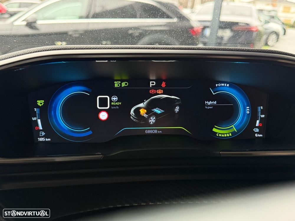 Peugeot 508 1.6 Hybrid Allure Pack e-EAT8 - 32