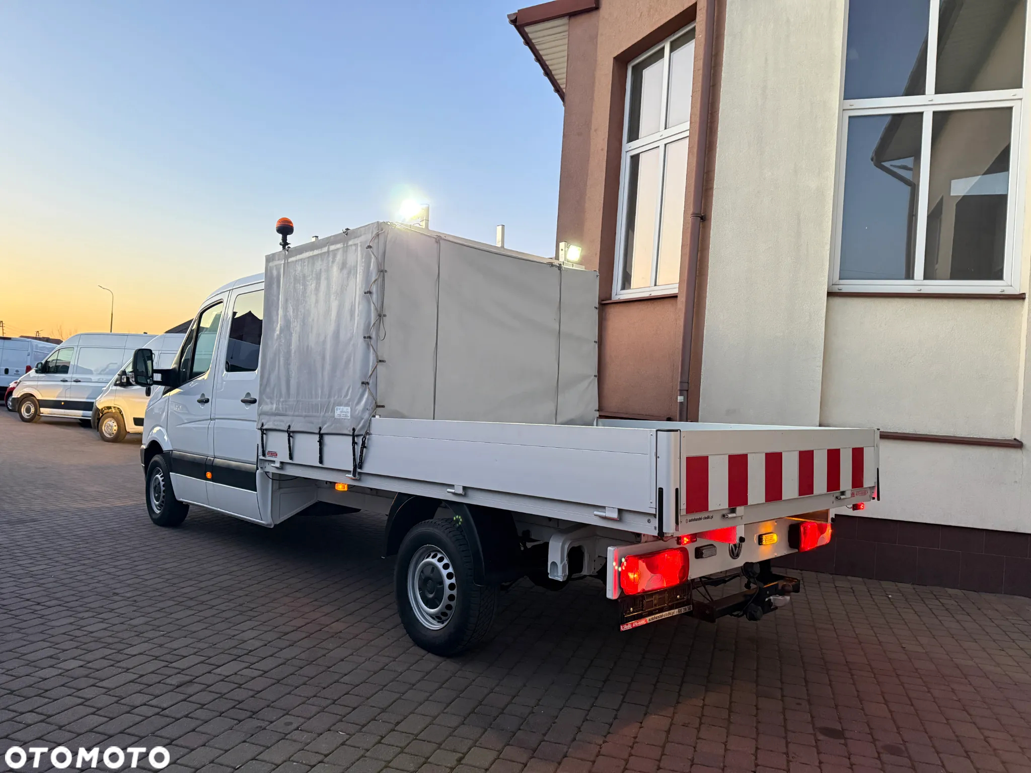 Volkswagen Crafter Doka Brygadówka - 14