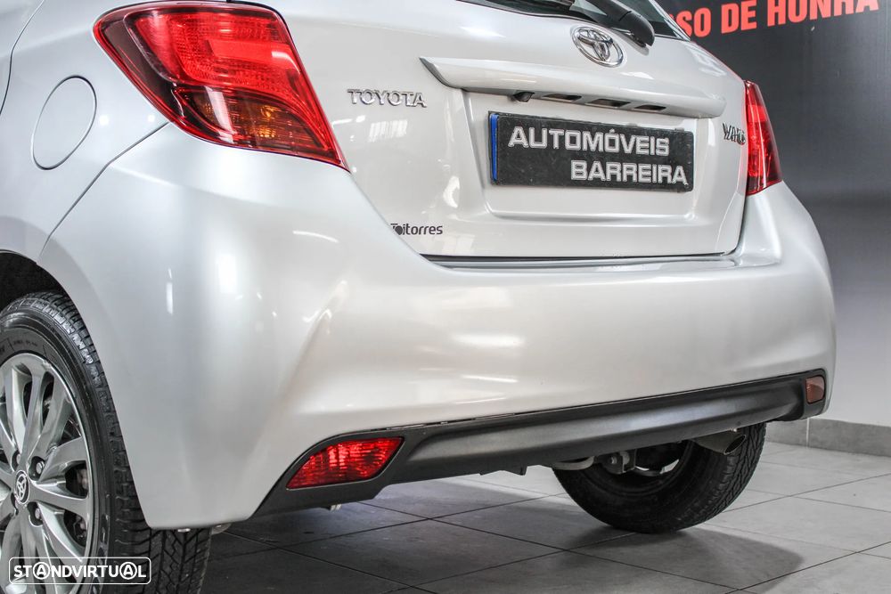 Toyota Yaris 1.4 D-4D Comfort+P.Style - 21