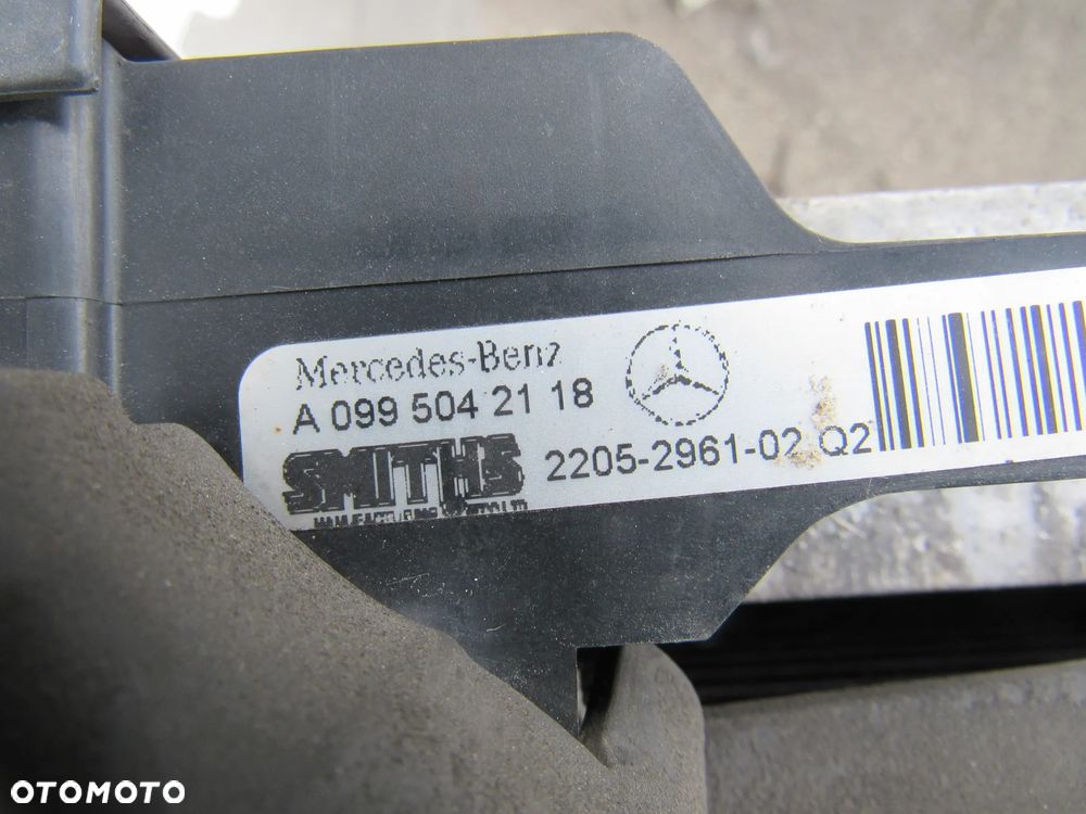 mercedes w205 c klasa 2,0 b komplet chłodnic pas - 12