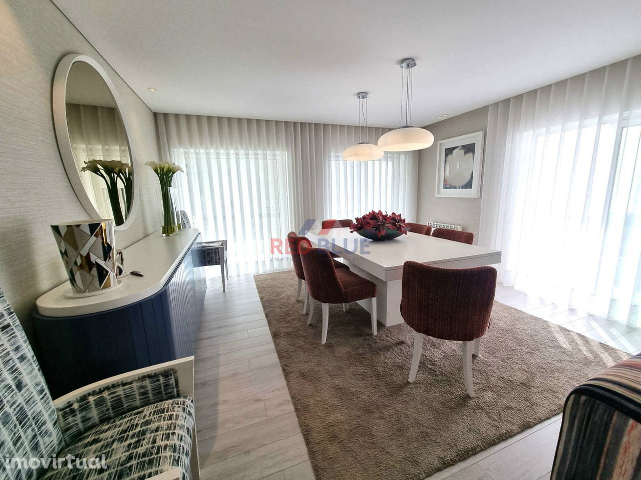 APARTAMENTO T4, PRIMEIRA LINHA DE MAR, PÓVOA DE VARZIM - Grande imagem: 3/26