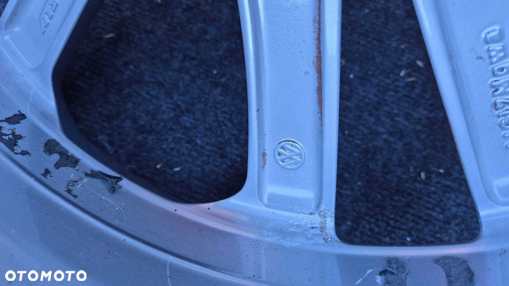 Oryginalne Felgi Aluminiowe VW 17 5x112 8j et41 MB - 7