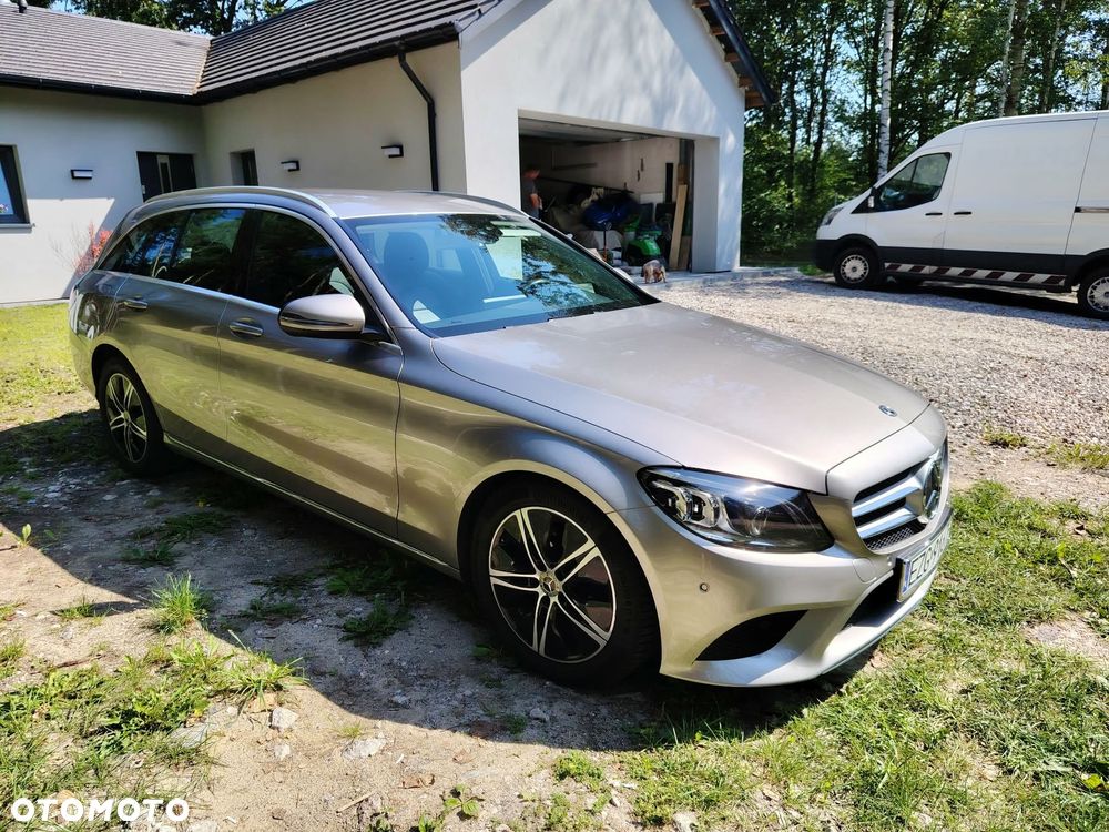 Mercedes-Benz Klasa C 200 d 9G-TRONIC Avantgarde - 12