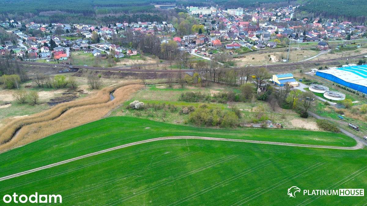 działki przemysłowe od 1700m2 do 3500m2 - Mpzp - Pełny obrazek: 4/4