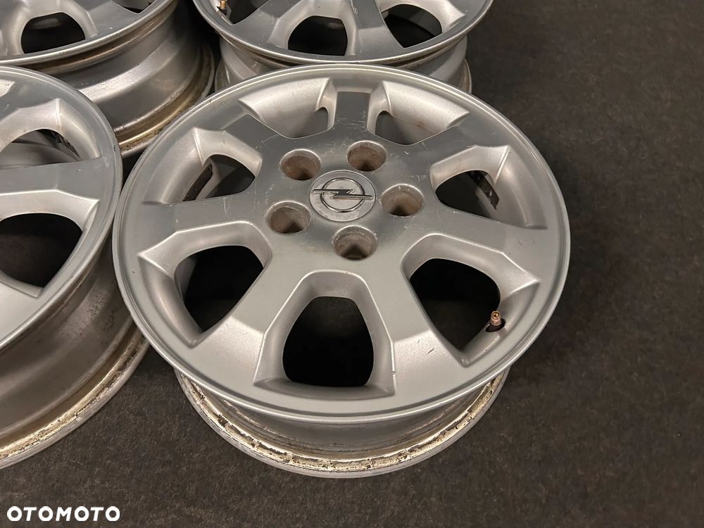 Alufelgi Opel Zafira, Astra H, Meriva 15 cali 5x110 4szt. - 10