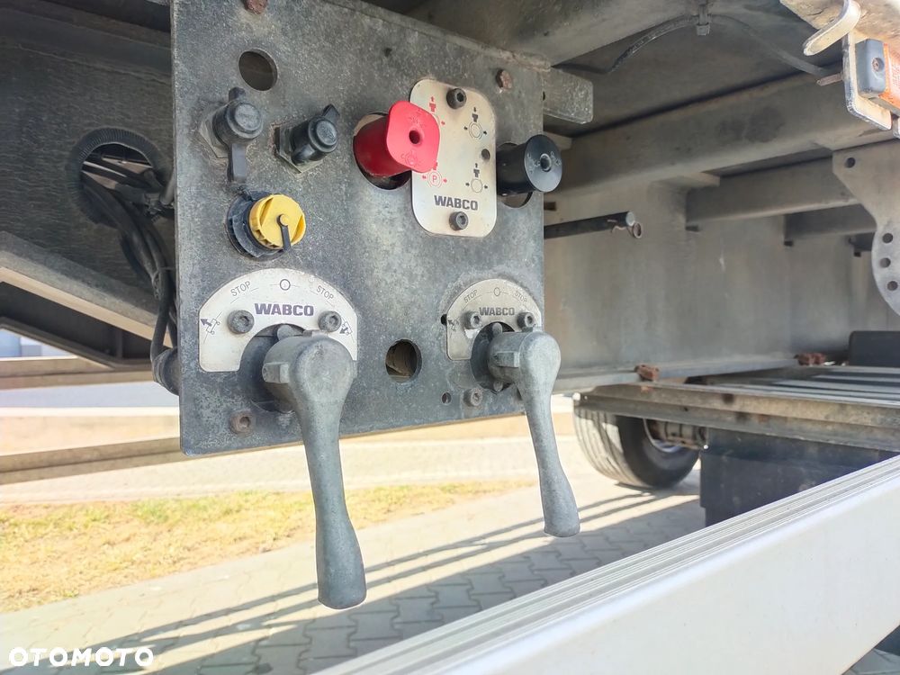 Ackermann Przyczepa Budowlanka Budowlana 12r Ocynk rama GRUBA - 12