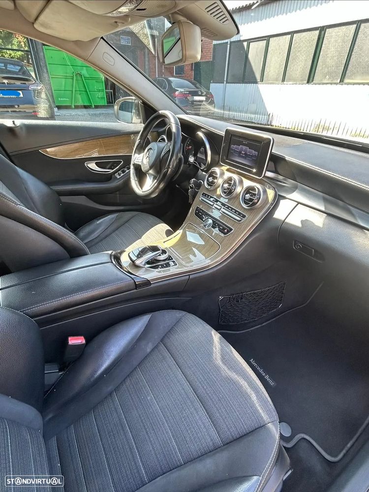 Mercedes-Benz C 220 BlueTEC Exclusive Aut. - 5