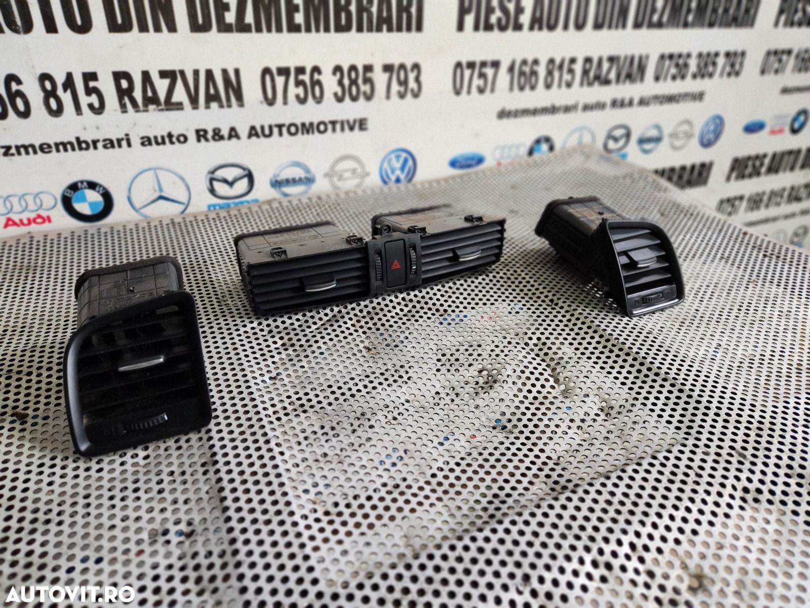 Grile Grila Aerisire Ventilatie Bord Centrala Laterala Mazda CX5 An 2013-2014-2015-2016-2017 Dezmem - 1