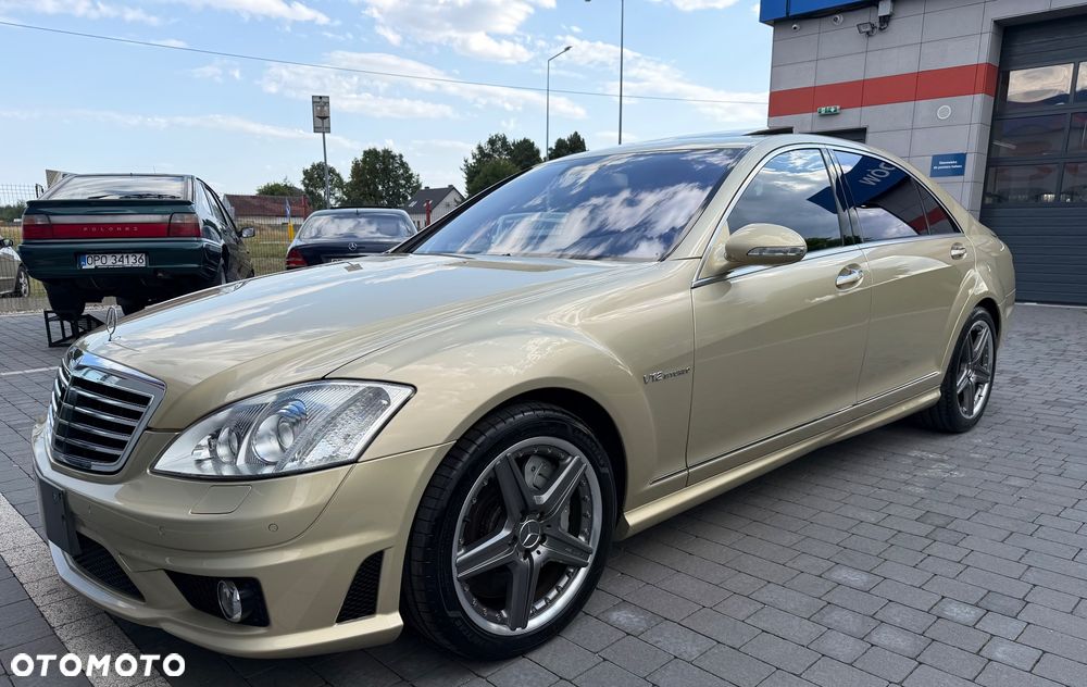 Mercedes-Benz Klasa S 65 AMG L - 6