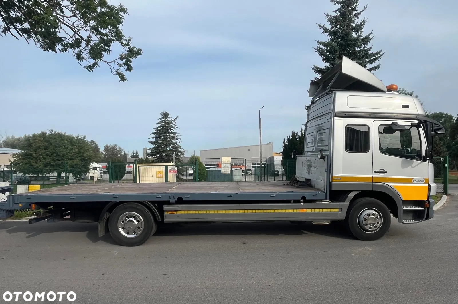 Mercedes-Benz ATEGO 15.290 6 OSOBOWY - 2