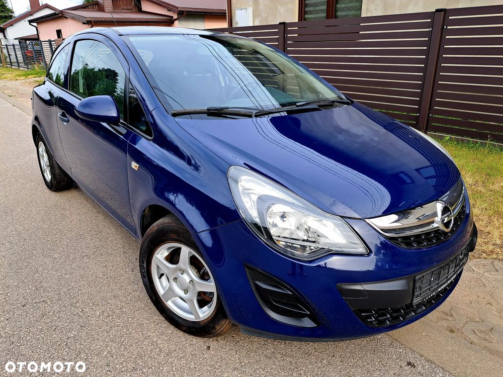 Opel Corsa 1.2 16V Edition / Active - 8