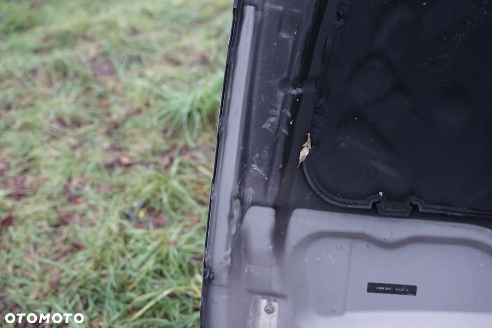 Maska pokrywa silnika BMW seria 5 E60 Platinbronze Metallic - 13