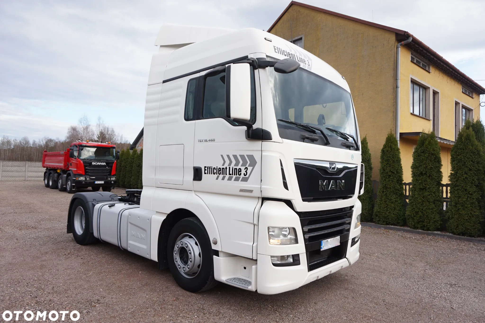 MAN TGX 18.460 STANDARD SALON PL 2017 R IDEALNY STAN. - 4