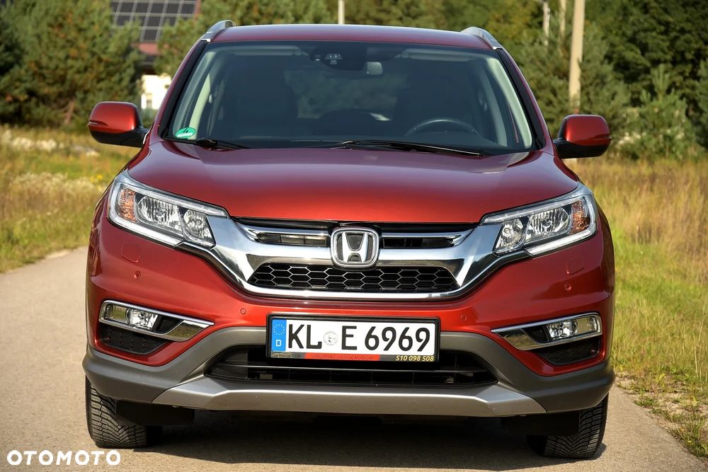 Honda CR-V 2.0i-VTEC 4WD Automatik Executive - 12