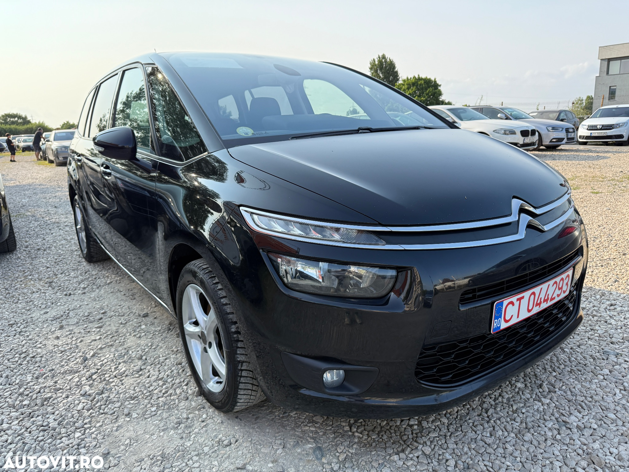 Citroën C4 Grand Picasso e-HDi 115 ETG6 Exclusive - 9