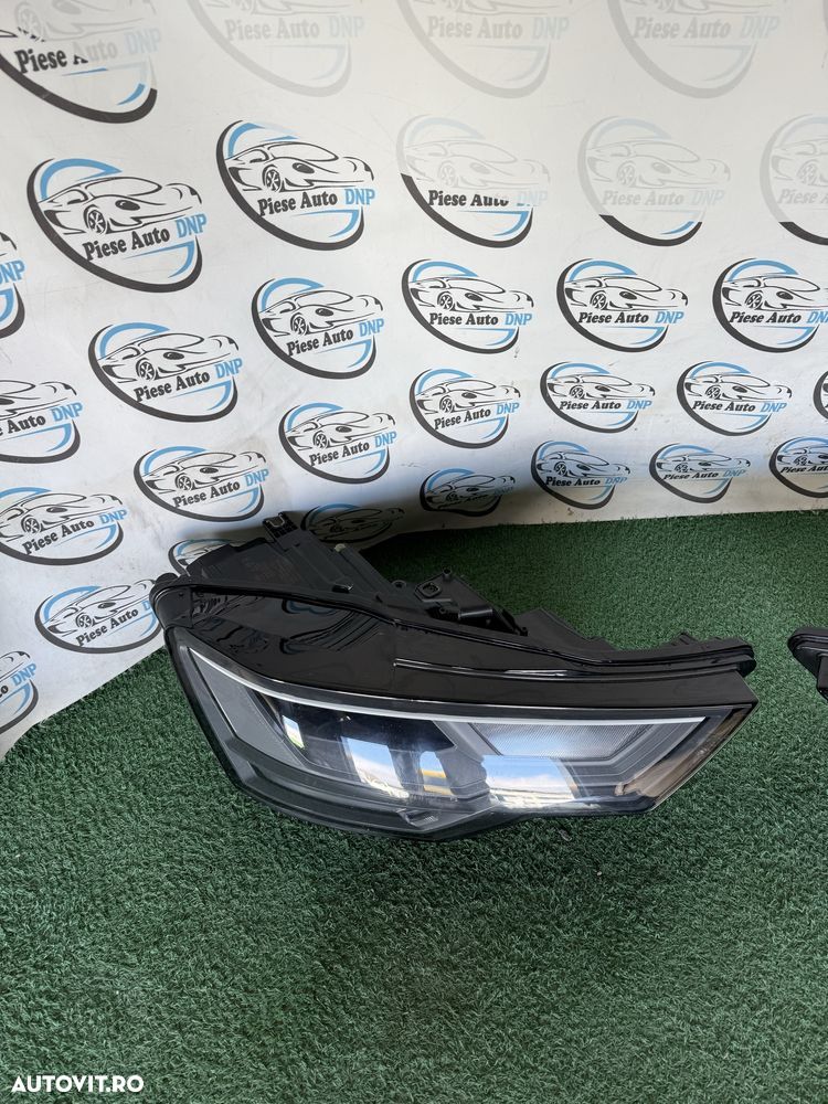 Far stanga dreapta Audi A6 C8 full led complet - 3