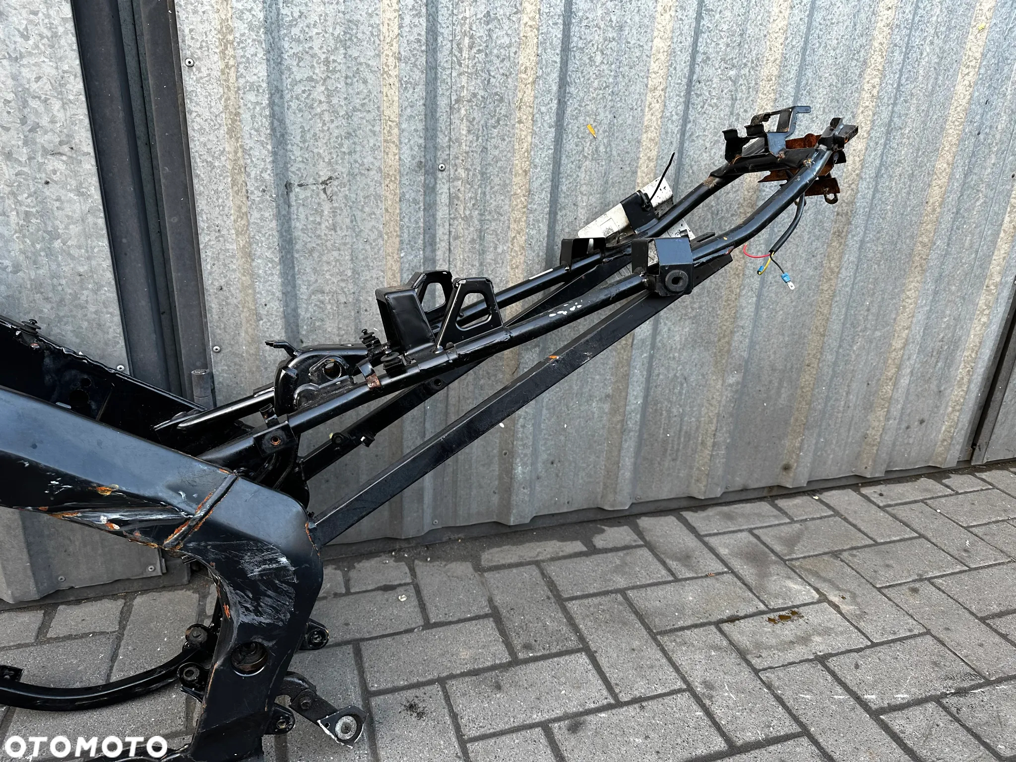 Rama dokumenty Yamaha TZR 50   2012R - 8