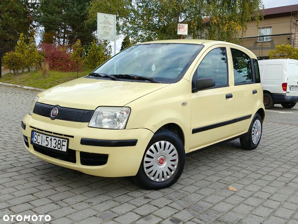 Fiat Panda 2007 photo 4