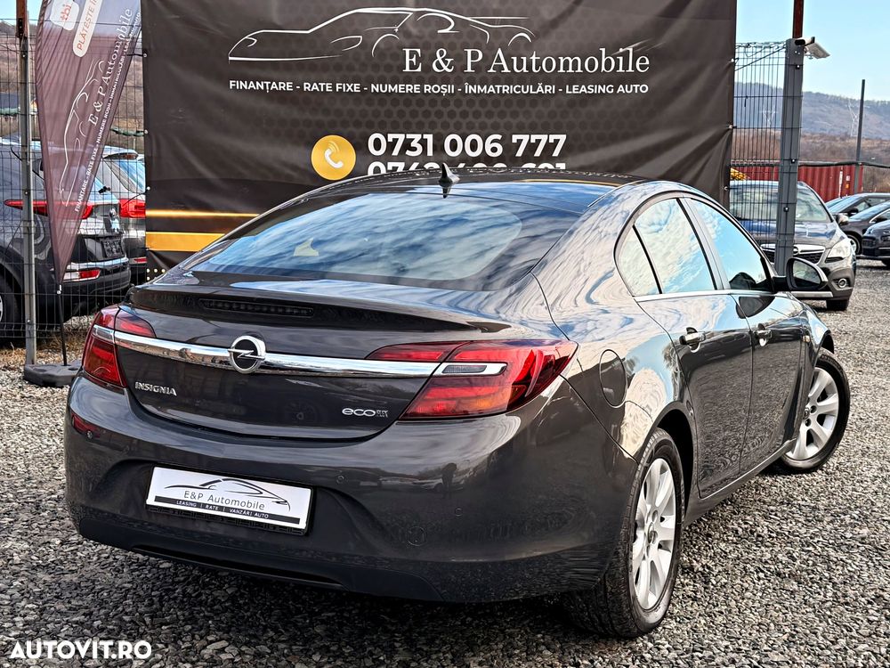 Opel Insignia 1.6 CDTI ecoFLEX Start/Stop Edition - 10