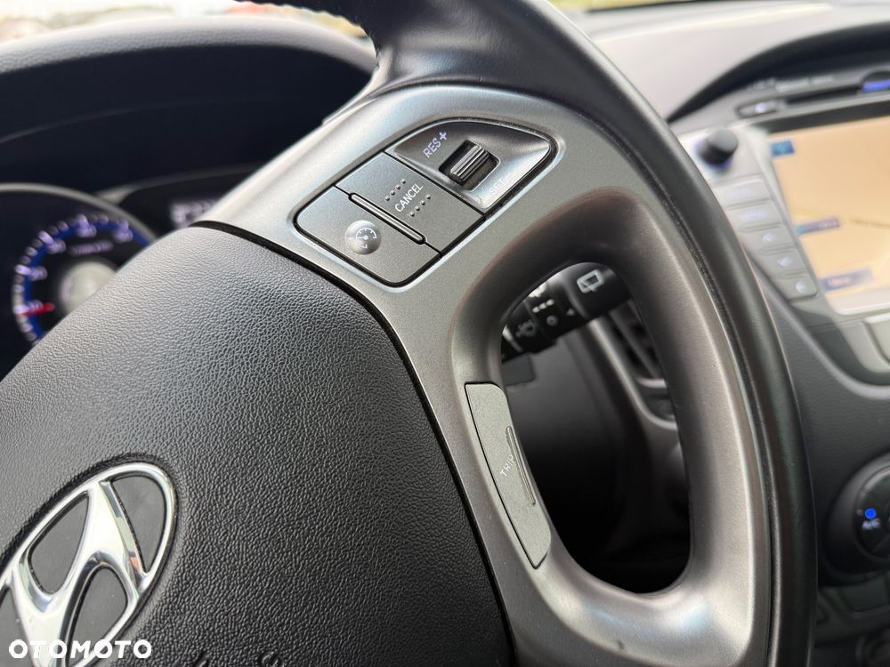 Hyundai ix35 blue 1.6 2WD Finale Gold - 21