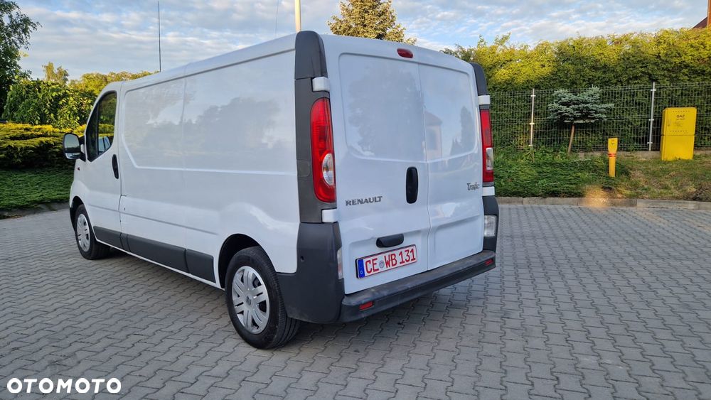 Renault TRAFIC L2H1 Długi Elektryka Duże Radio Furgon 3os. Long Serwis Opł. - 26