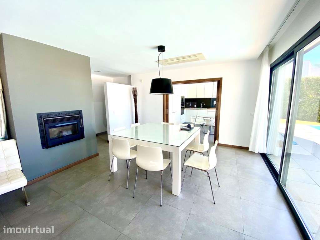 Moradia T4 com vista Mar - Praia de Porto Dinheiro, Ribamar, Lourinhã - Grande imagem: 5/24