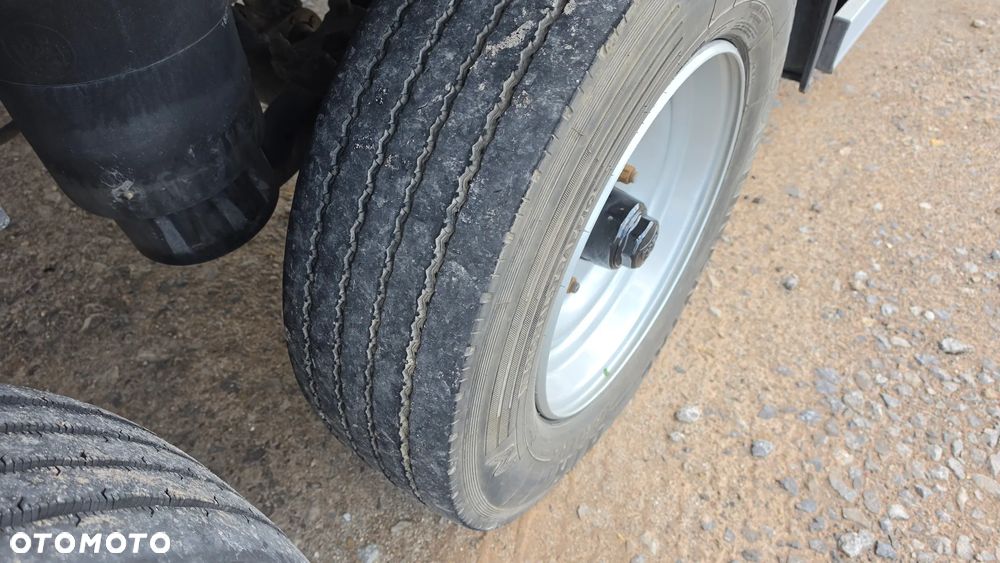 Ackermann 15.500zł netto TANDEM 7.15M BUDOWLANKA GÓRNY ZACZEP   PODUSZKA RAMA OCYNK ST.BDB MOŻLIWOŚĆ TRANSPORTU - 15
