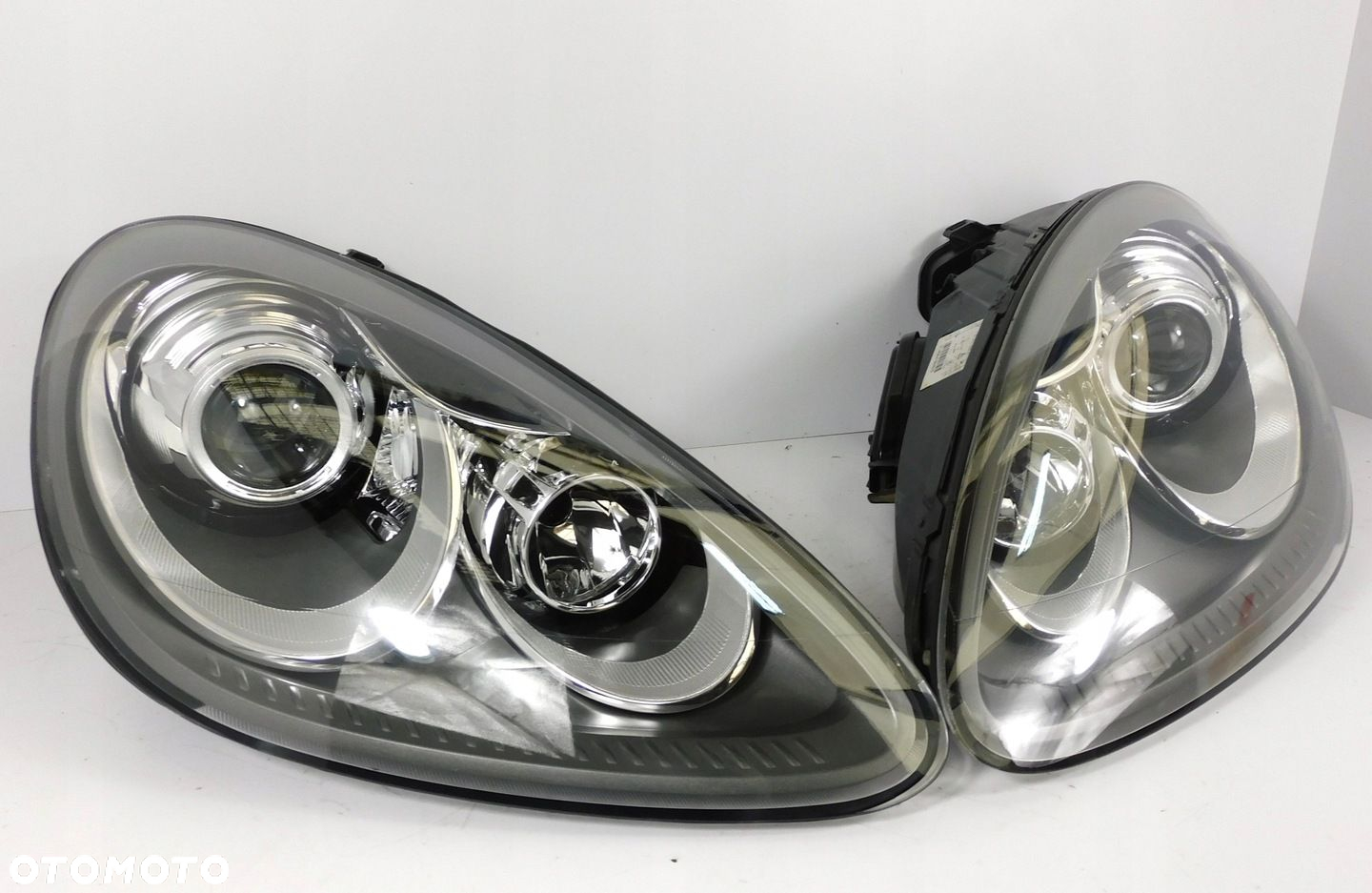 PORSCHE CAYENNE 7P5 PRZED LIFT LAMPA PRAWA LEWA EU - 4