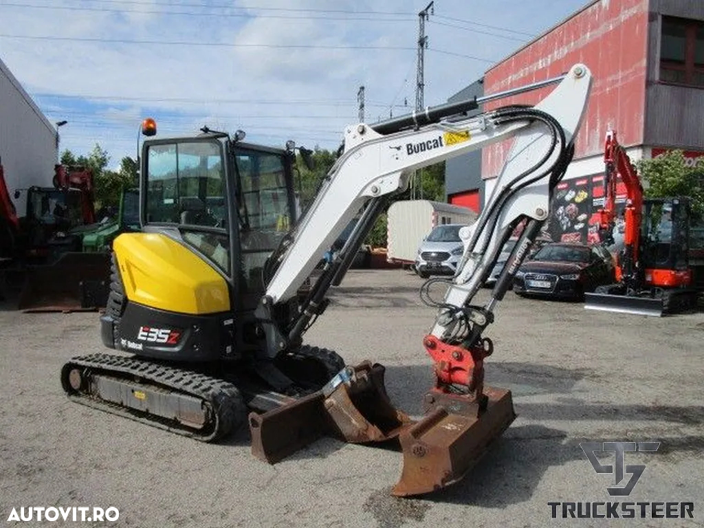 Bobcat E35z - 2