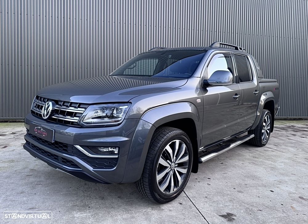 VW Amarok 3.0 TDI 4MOTION Auto Aventura - 1