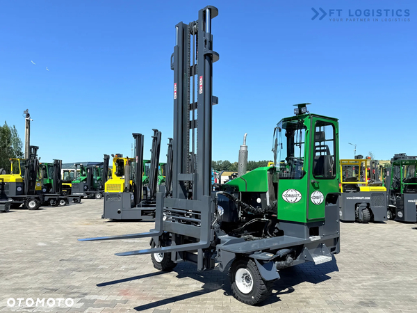 Combilift C5000XL / DIESEL / DUPLEX - 5500MM / PEŁNA KABINA / NOWE OPONY / OGRZEWANIE