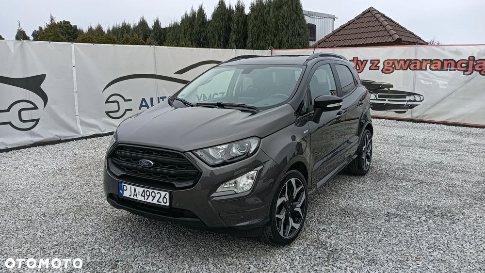 Ford EcoSport 1.0 EcoBoost GPF ST-Line Black ASS