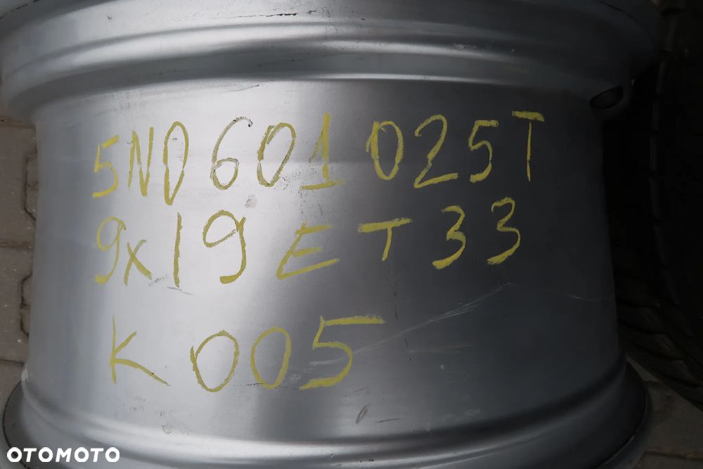 005 Felga VW Tiguan 5N0601025T 9x19et33 - 13