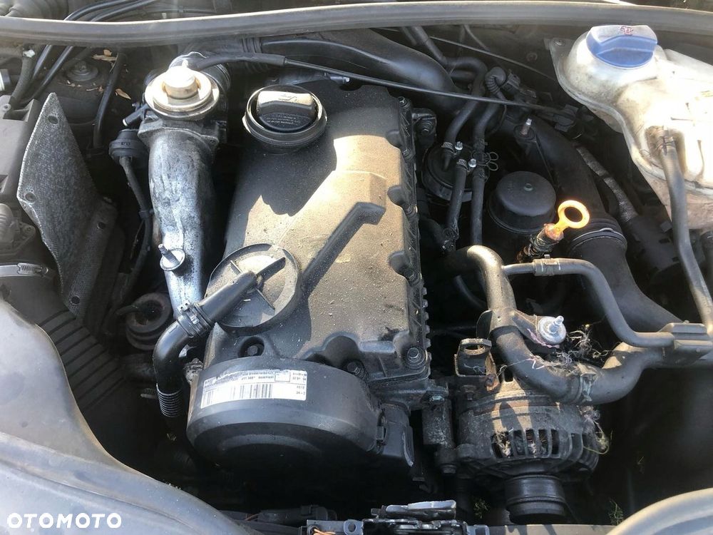 VW PASSAT B5 LIFT AUDI A4 SKODA SILNIK 1,9 TDI 130KM AVF - 1
