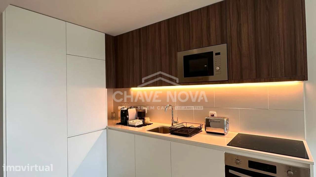 T1 Novo | Mobilado | Caulinos Residence | Matosinhos | Porto - Grande imagem: 2/17
