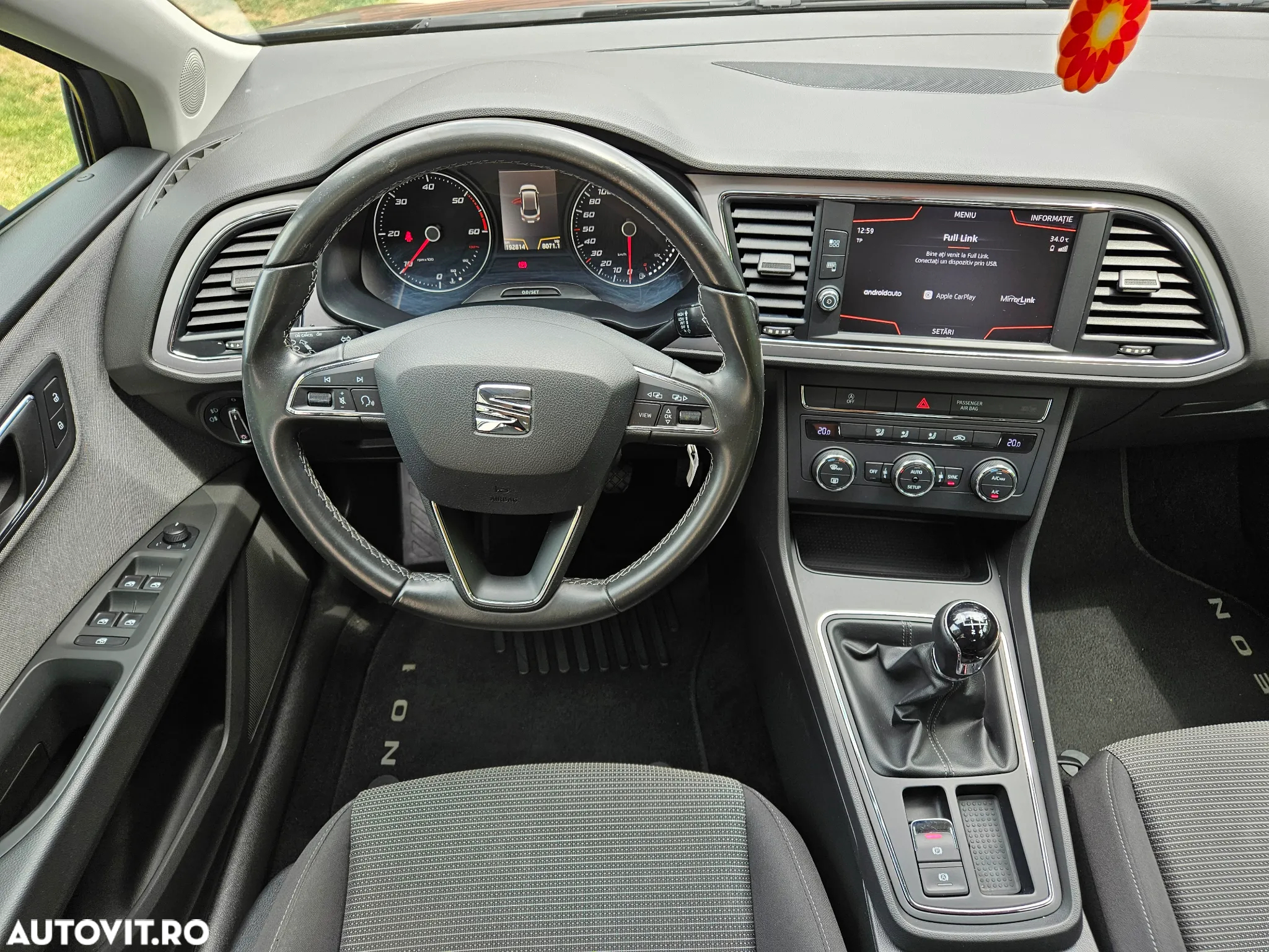 Seat Leon 1.6 TDI Start&Stop Style - 8