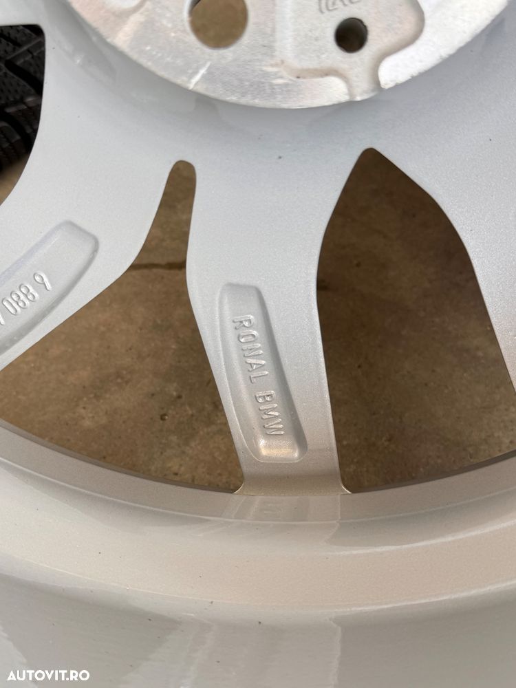 Vând jante originale BMW X5 G05 pe 19” noi cu anvelope noi de iarnă - 11