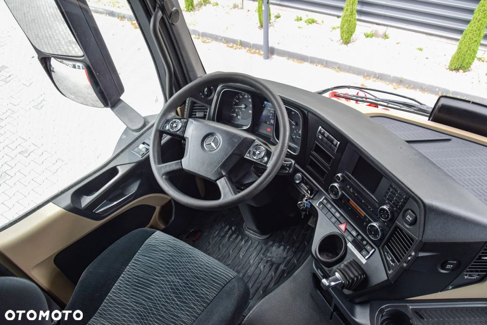 Mercedes-Benz ACTROS 1848 / EURO 6 / TEMPOMAT / KLIMATYZACJA / SERWISOWANY / SPROWADZONY - 23