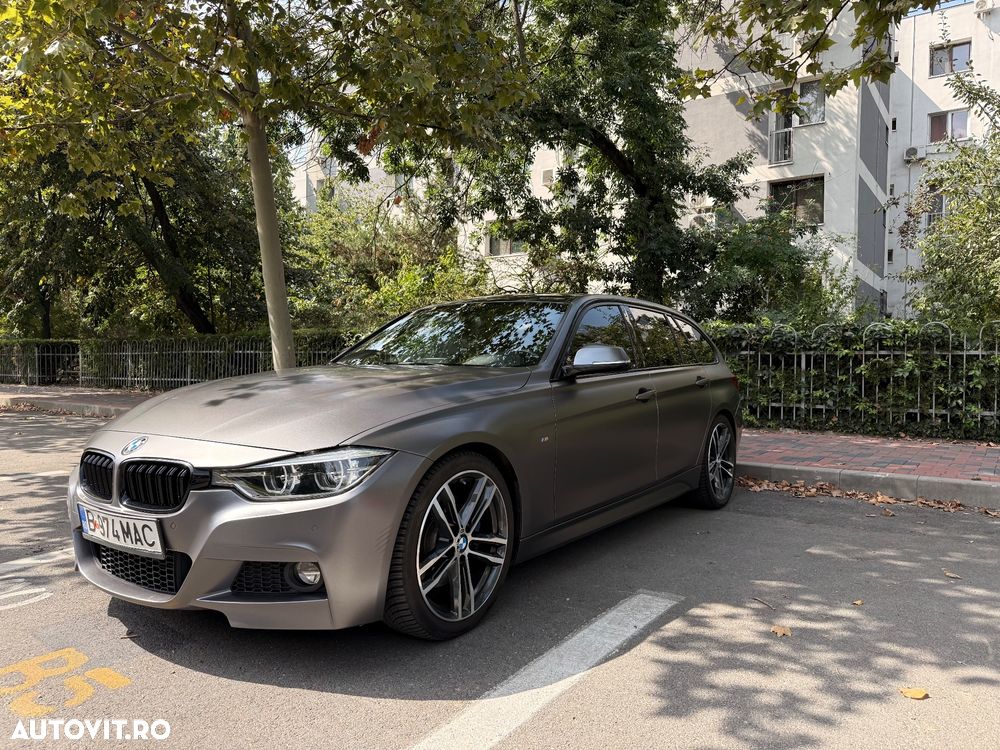 BMW Seria 3 320d Sport-Aut. M Sport - 24