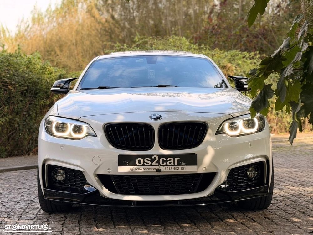 BMW 218 d Coupe Pack M Auto - 7