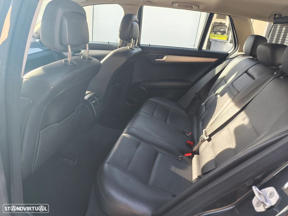Mercedes-Benz C 200 Station CDI DPF BlueEFFICIENCY Avantgarde - 2